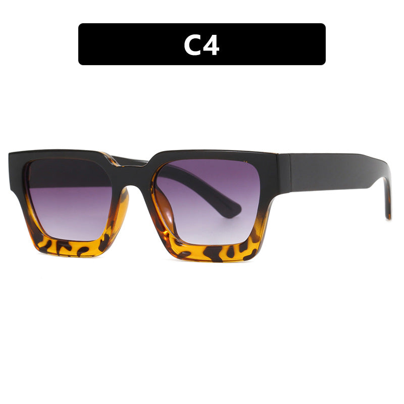 Retro Square Sunglasses For Women