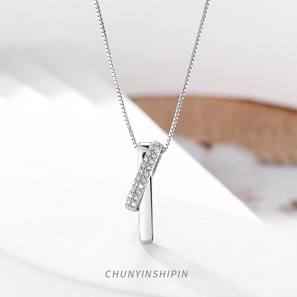 High-end, Personalized Clavicle Necklace Accessory