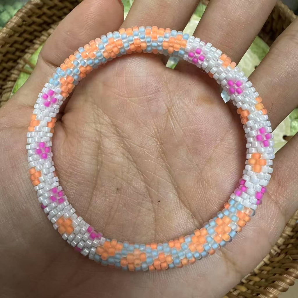 Women's Casual Dopamine Rainbow Bracelet