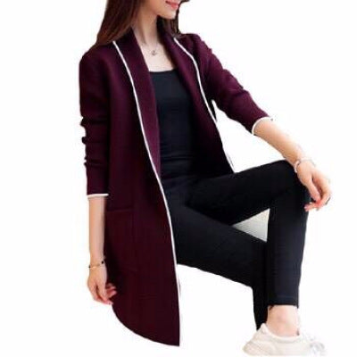 Autumn and winter ladies cardigan