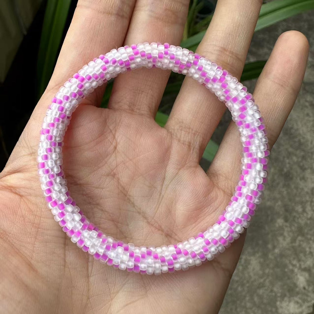 Women's Casual Dopamine Rainbow Bracelet