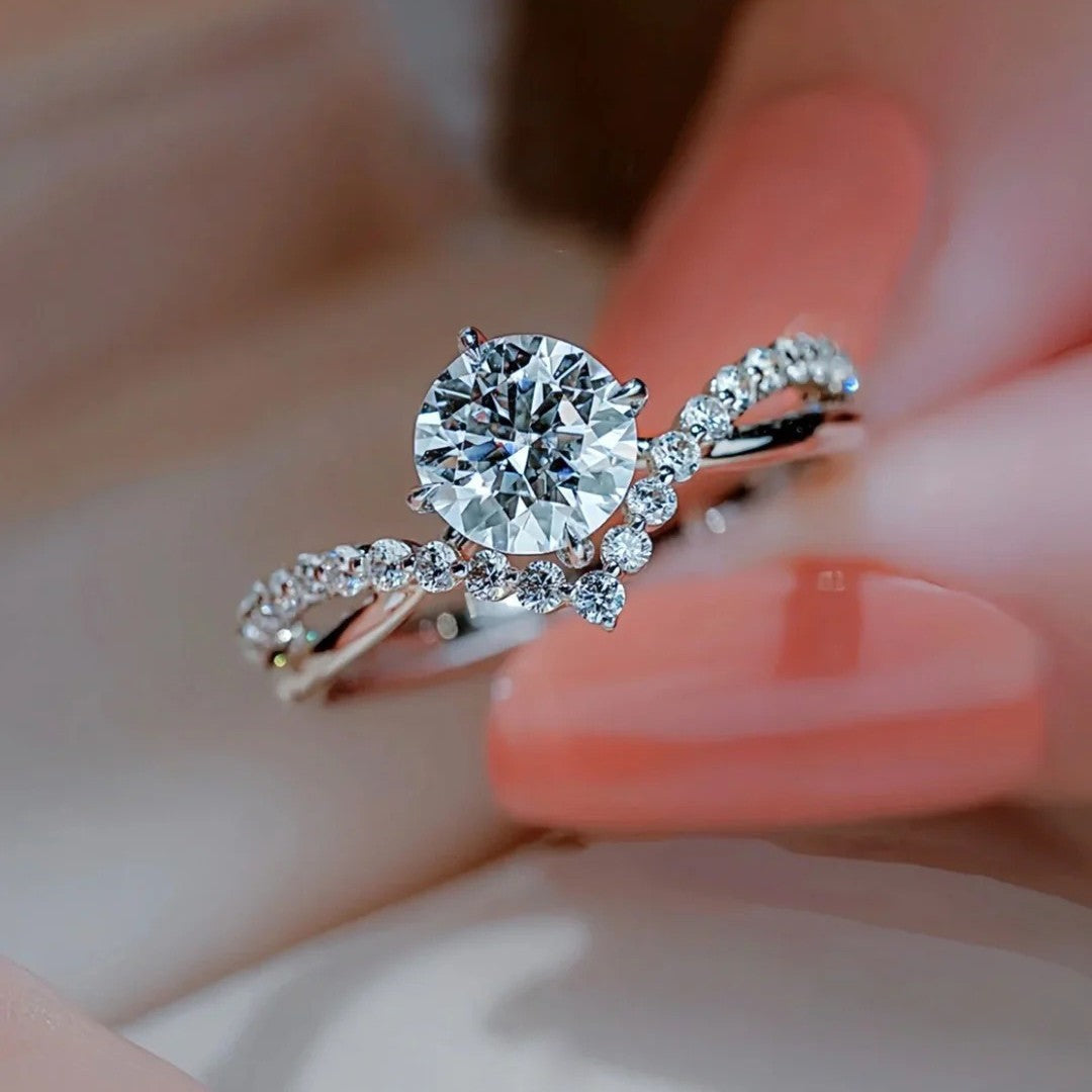 Crown Best-selling Versatile Stackable Women's Ring