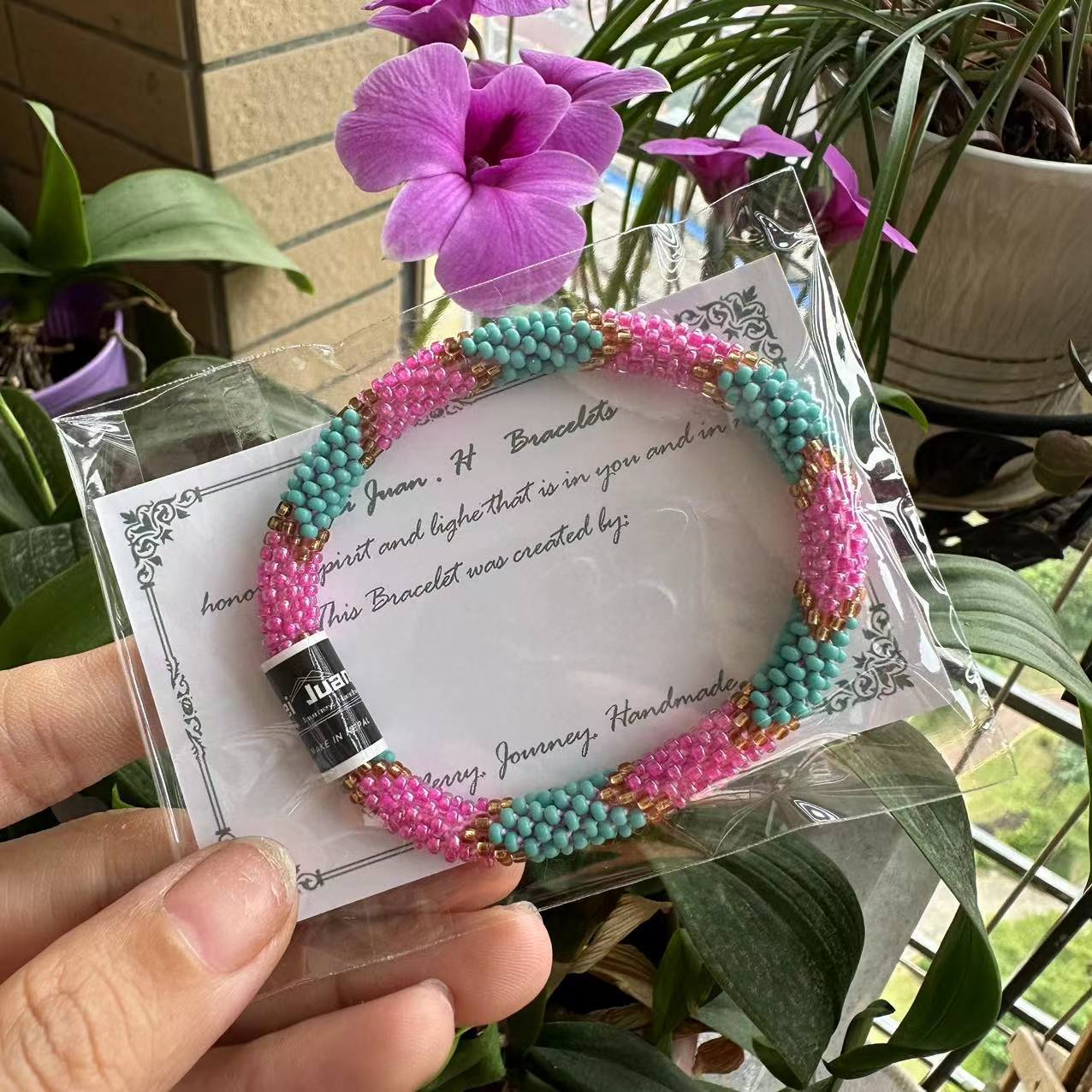 Women's Casual Dopamine Rainbow Bracelet