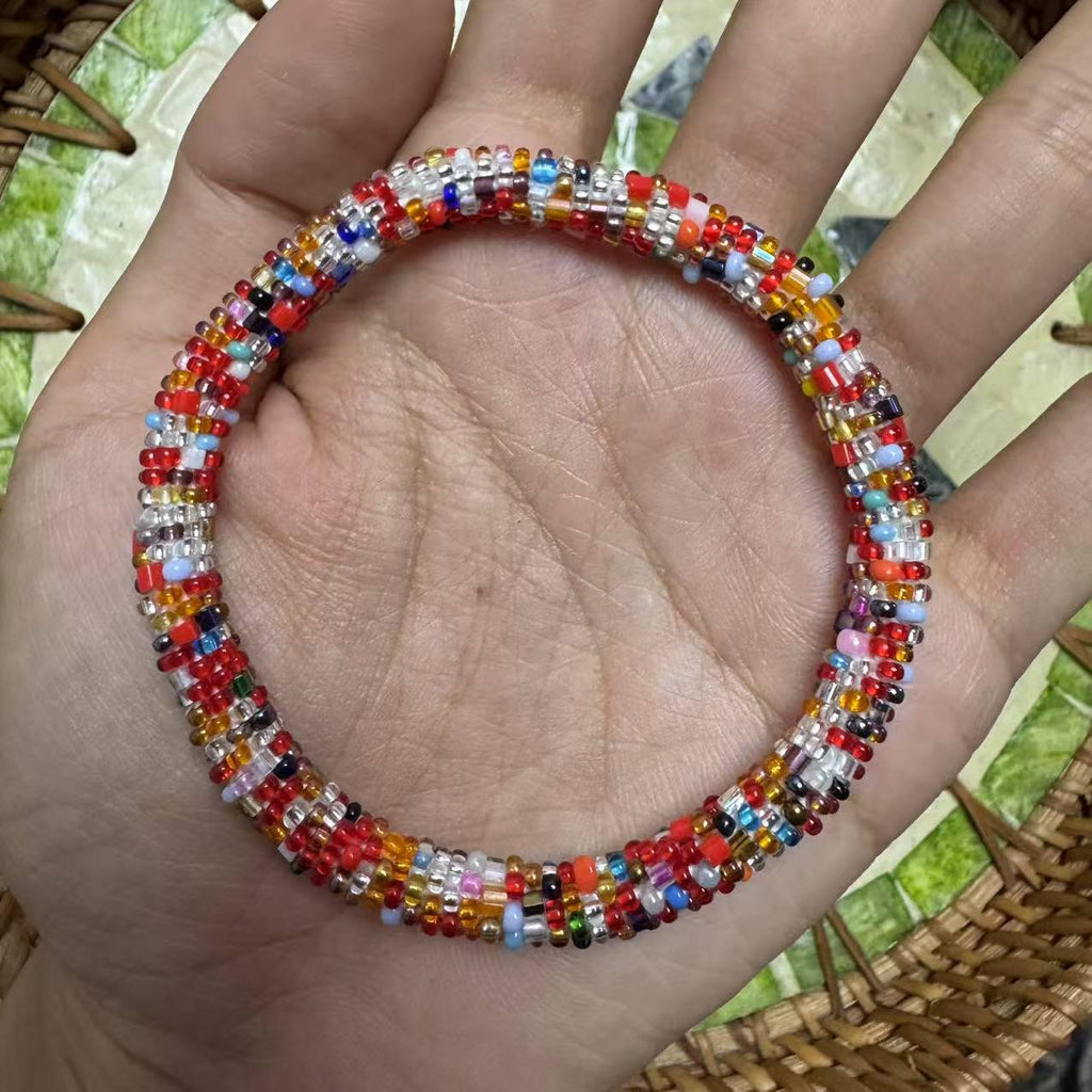 Women's Casual Dopamine Rainbow Bracelet