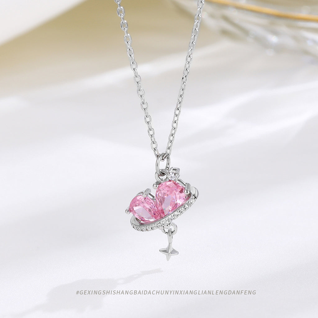 High-end, Personalized Clavicle Necklace Accessory