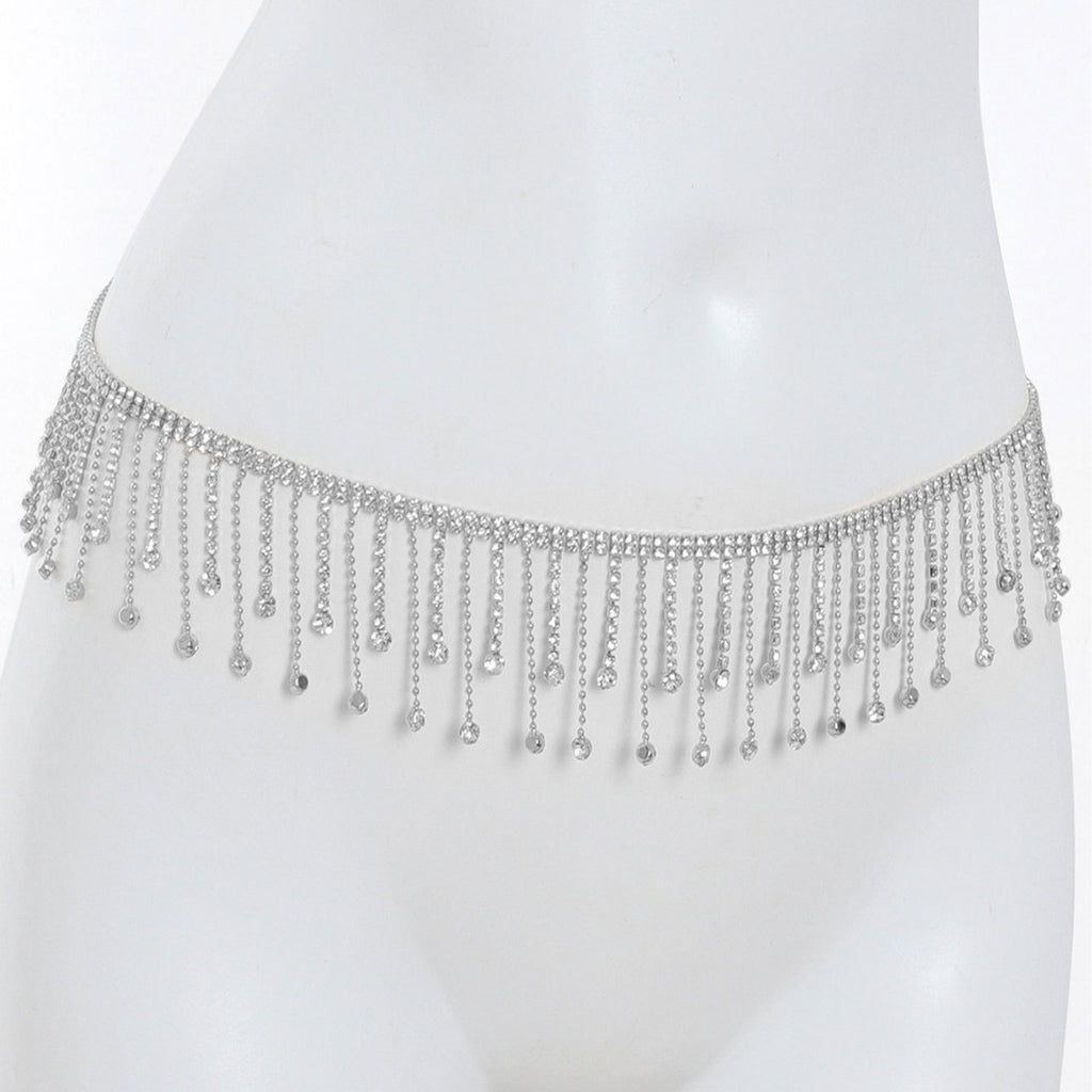 Women's Accessories Metal Fringe Waist Chain Fashion Versatile Waist Cinching