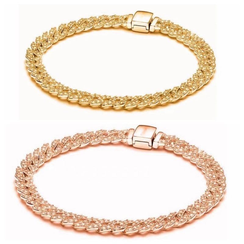 Classic Snake-chain Bracelets Tylish And Versatile