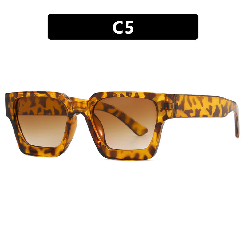 Retro Square Sunglasses For Women