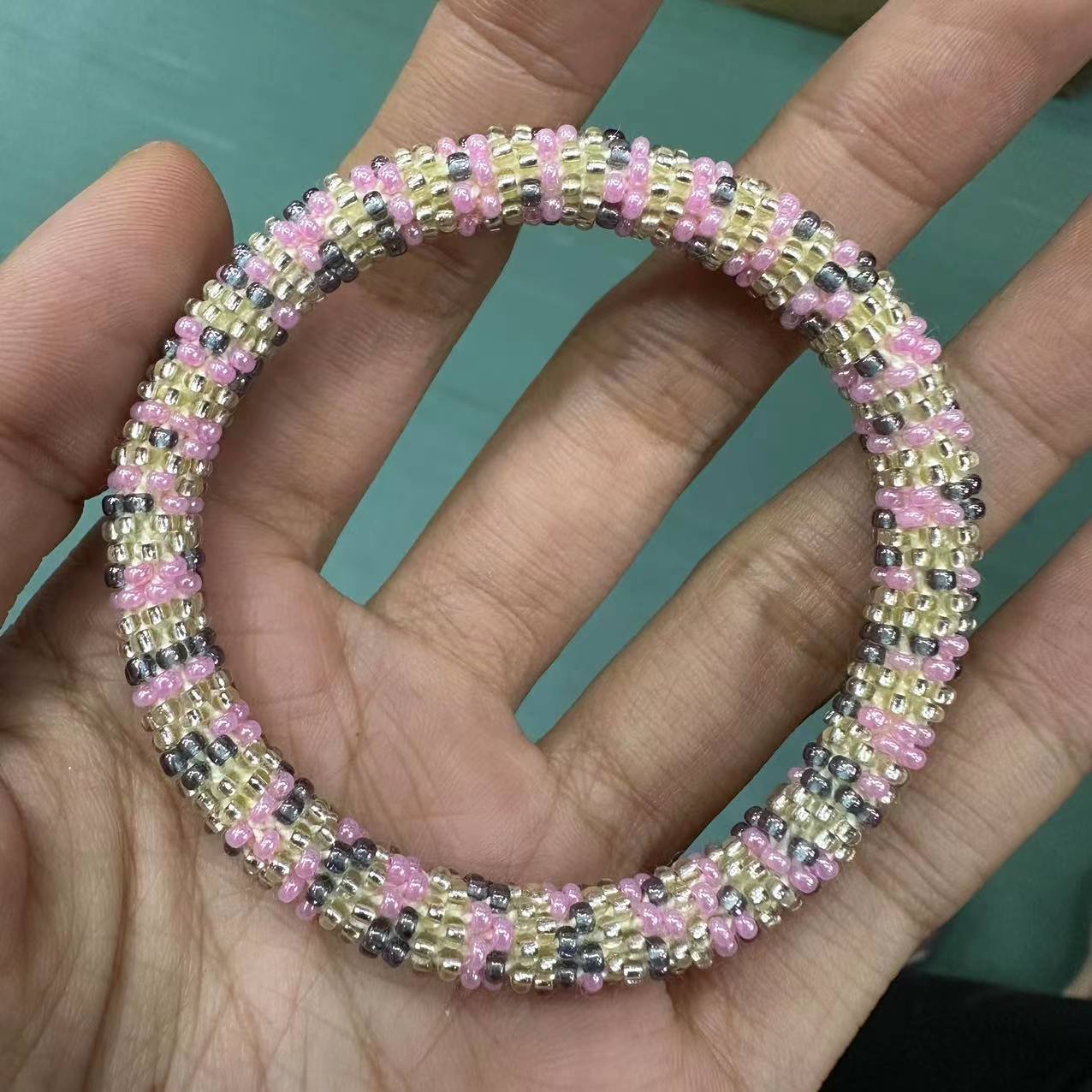 Women's Casual Dopamine Rainbow Bracelet