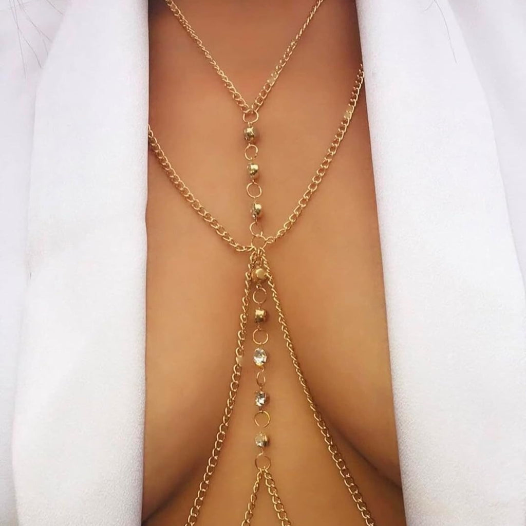 Bust Women's Multi-layer One-piece