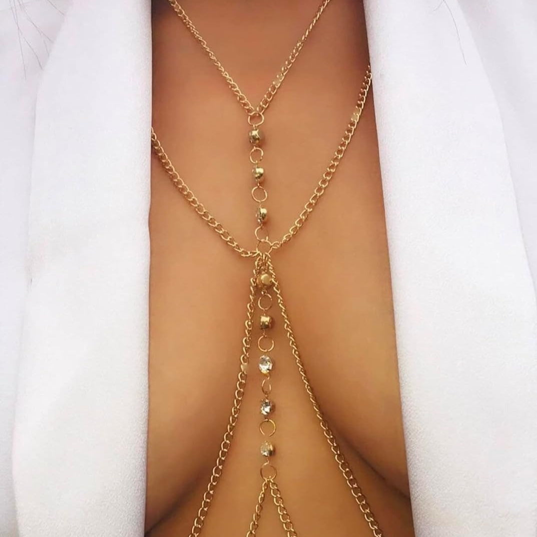 Bust Women's Multi-layer One-piece