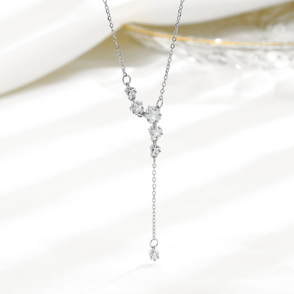 High-end, Personalized Clavicle Necklace Accessory