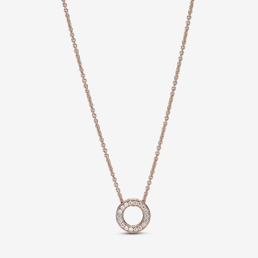 Fashionable And Minimalist Rose Gold Necklace For Women