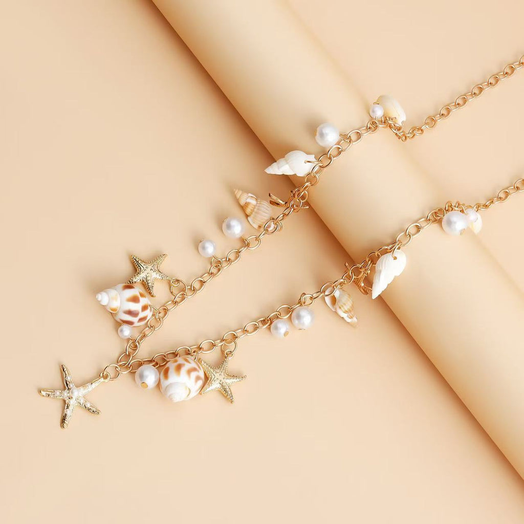Summer Beach Shell Women's Waist Chain Sea