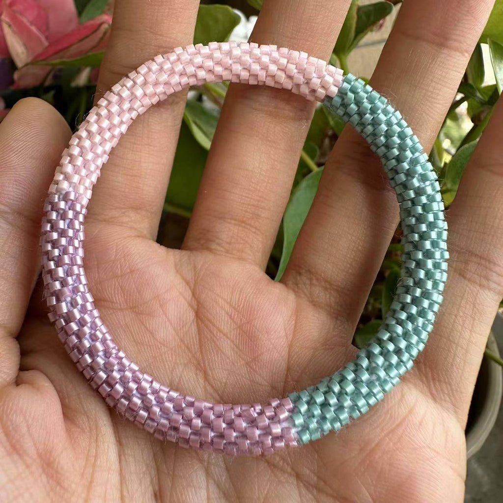 Women's Casual Dopamine Rainbow Bracelet