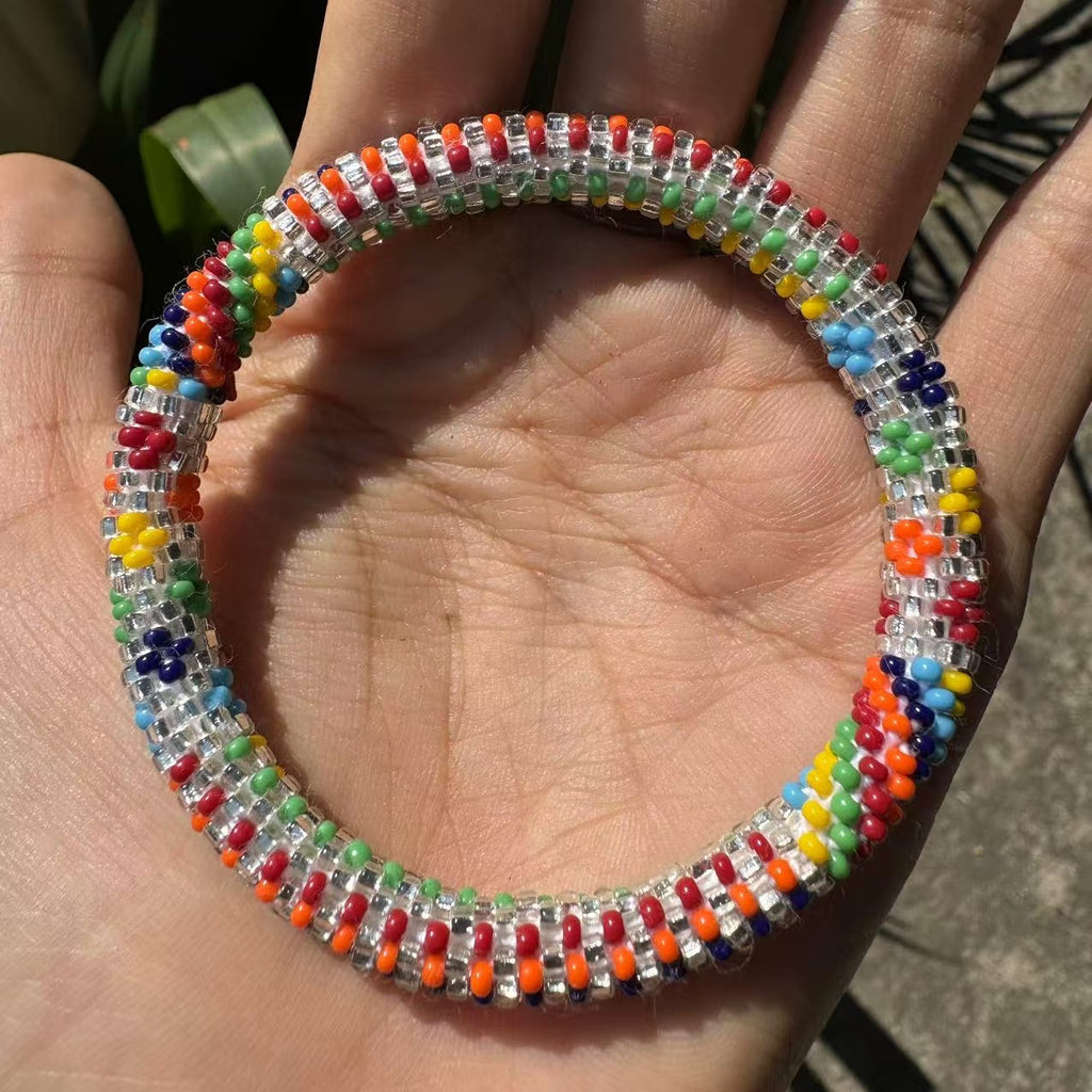 Women's Casual Dopamine Rainbow Bracelet