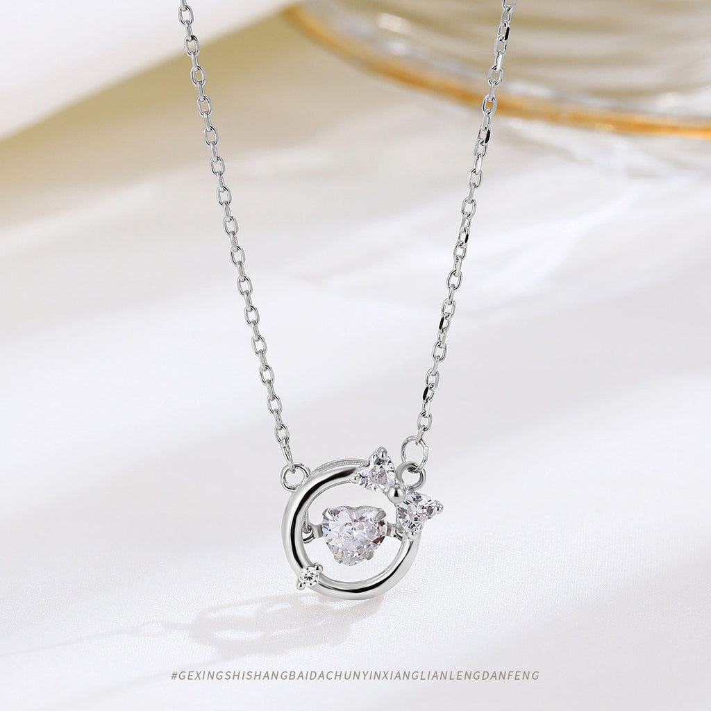 High-end, Personalized Clavicle Necklace Accessory
