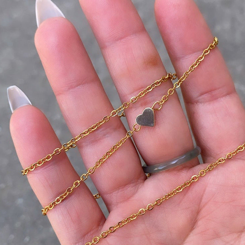 Women's Simple Sexy Fashion Alloy Waist Chain