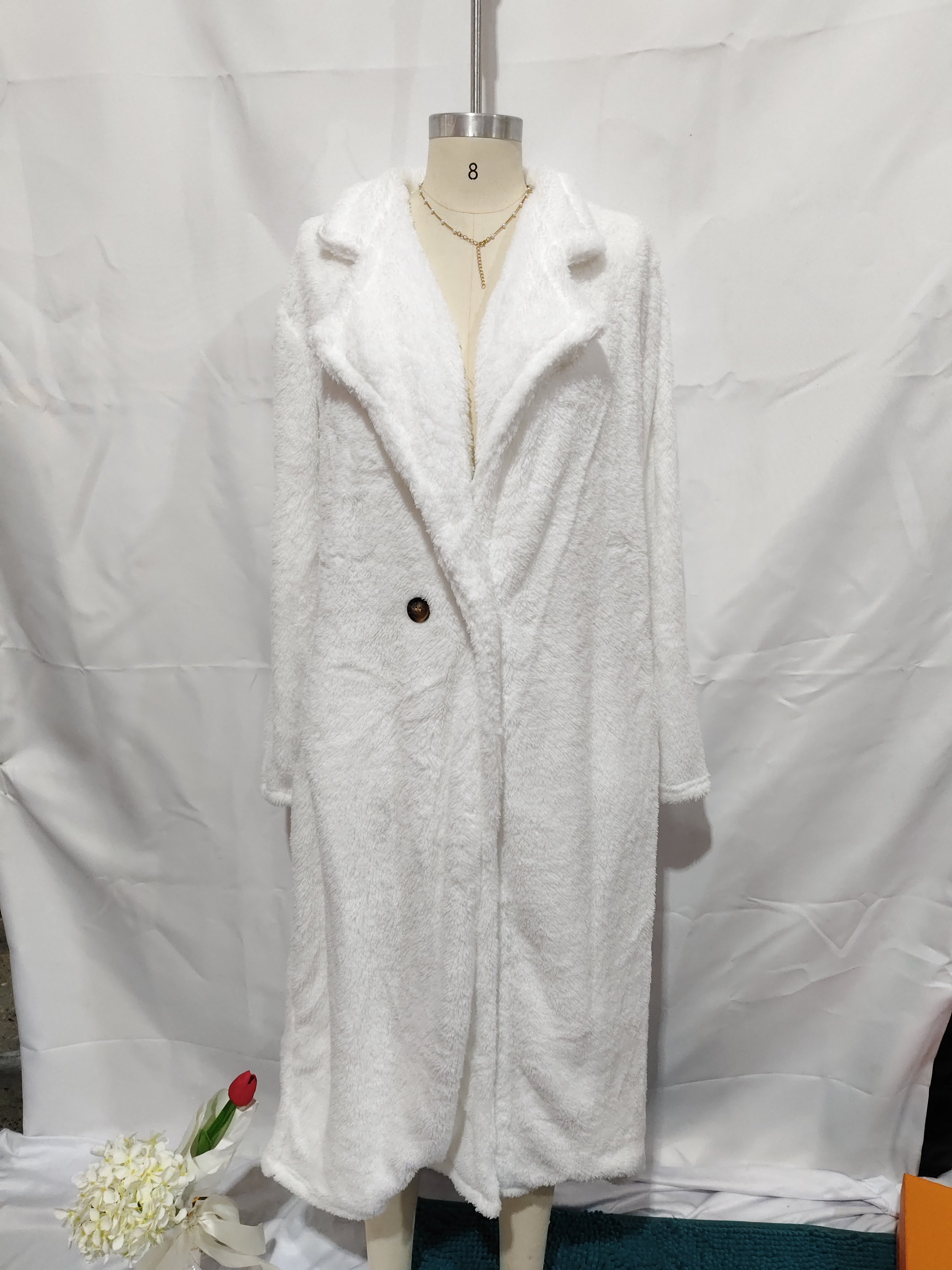 Dames Winter Lang Bont vest