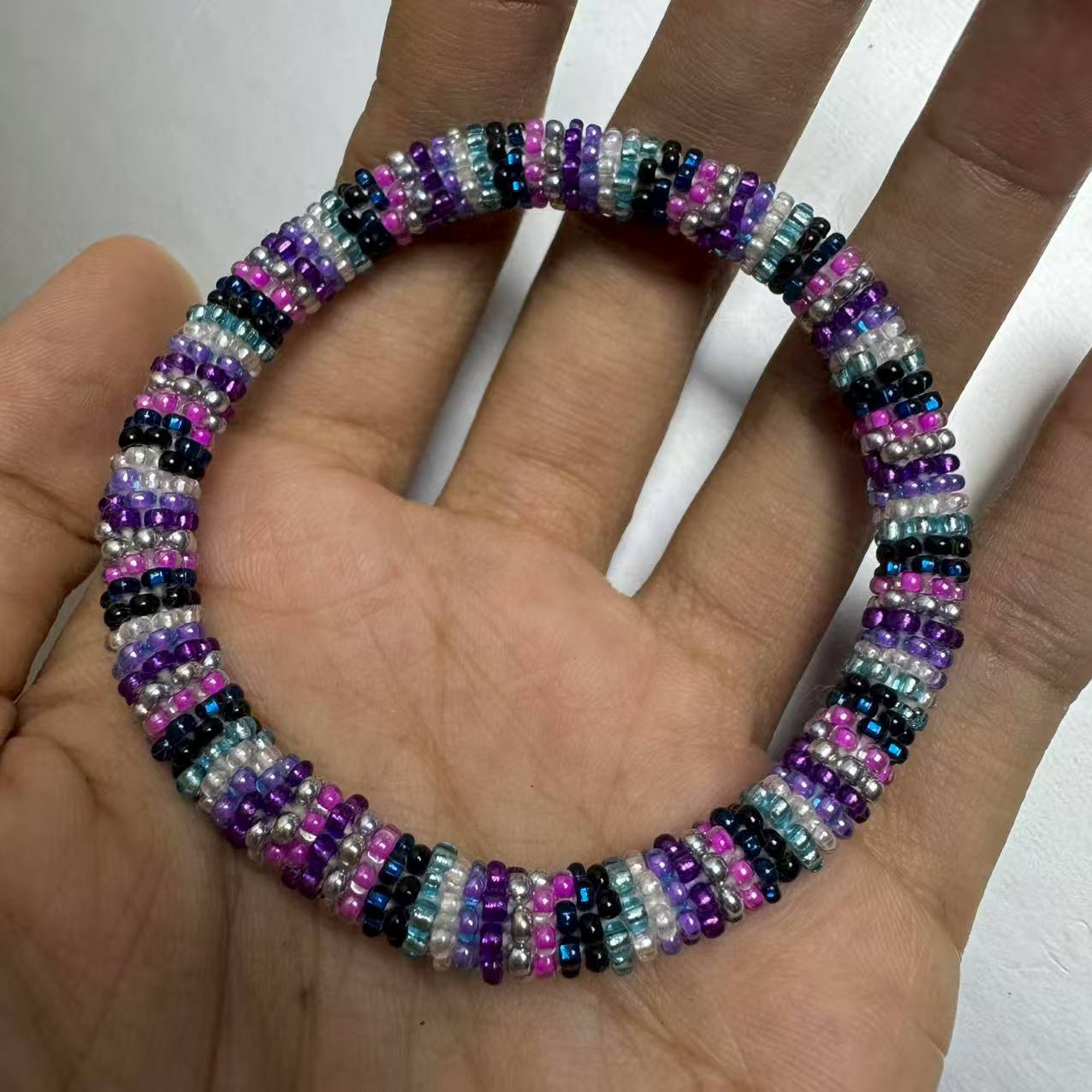 Women's Casual Dopamine Rainbow Bracelet