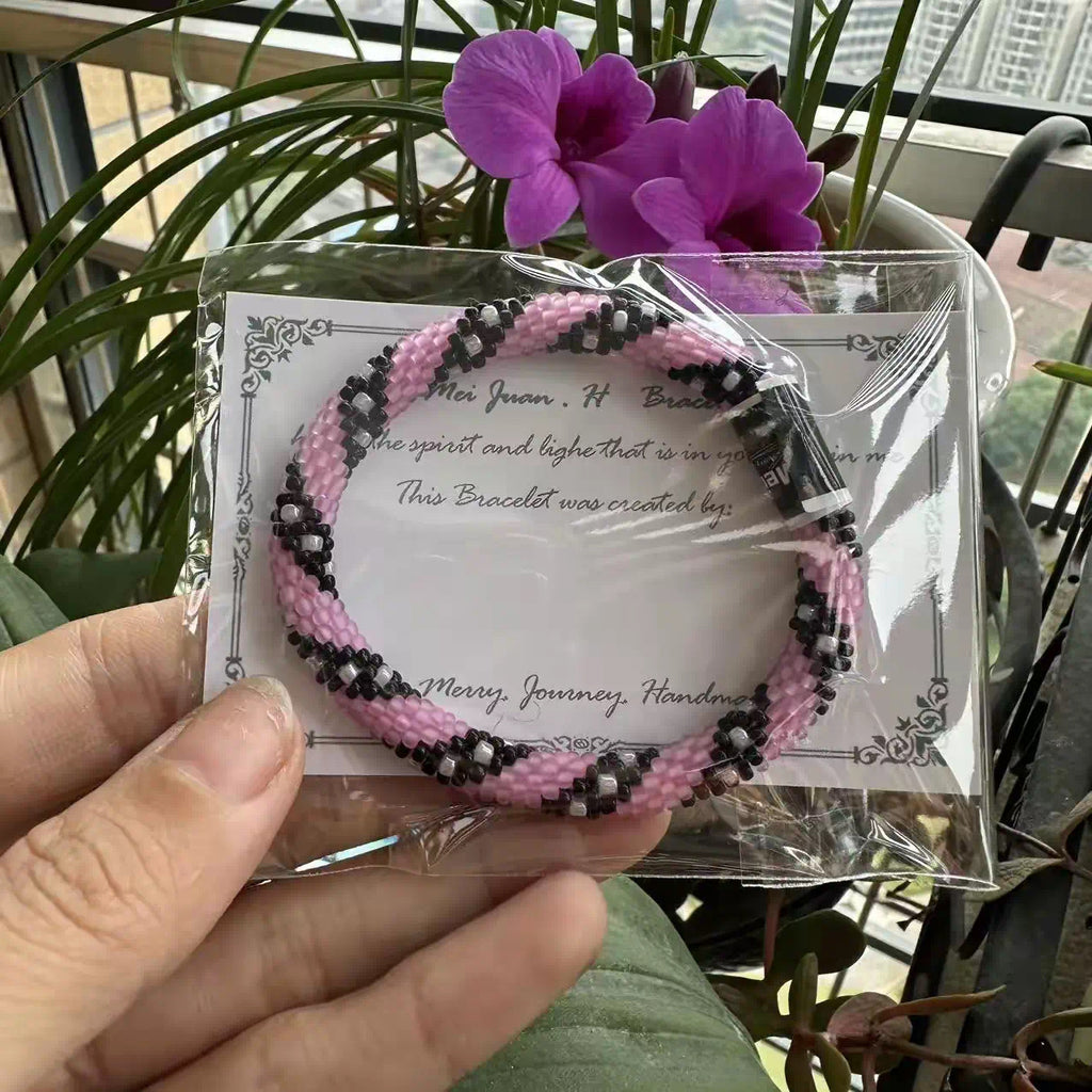 Women's Casual Dopamine Rainbow Bracelet