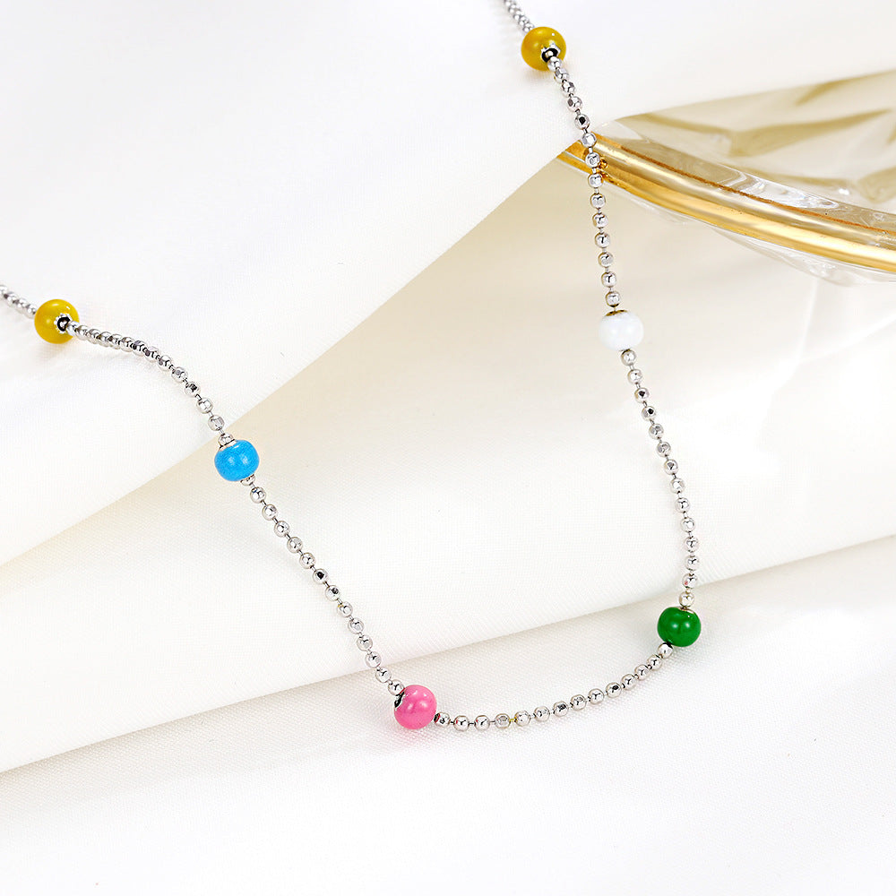 High-end, Personalized Clavicle Necklace Accessory