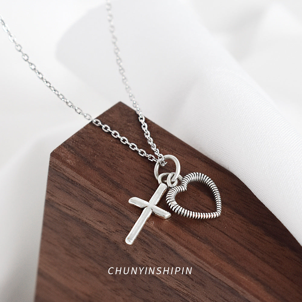 High-end, Personalized Clavicle Necklace Accessory