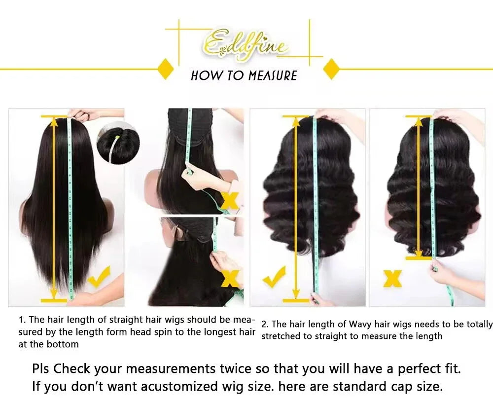 HD 200% 30 36 Inches Chocolate Brown Body Wave 13x6 Lace Front Human Hair Wigs 13x4 Lace Frontal Wig Brazilian Remy Hair Wig