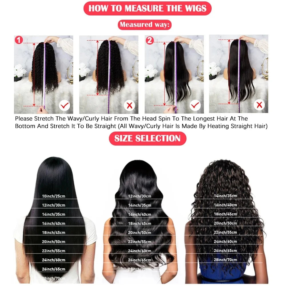 Body Wave Lace Front Wigs Human Hair 250 Density 13x6 13x4 Hd Transparent Lace Frontal Wigs For Women Pre Plucked With Baby Hair