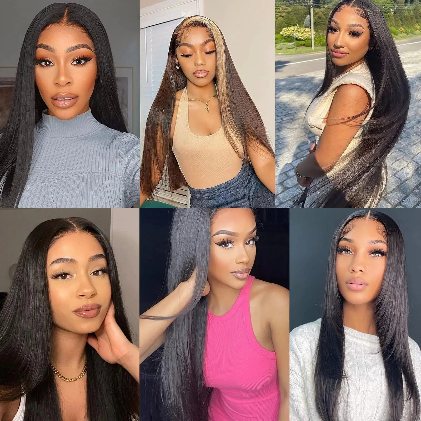 220% Density 30 36 Inch 13x4 13x6 HD Lace Frontal Human Hair Wigs Wear & Go 5x5 Glueless Silky Bone Straight Lace Front Remy Wig