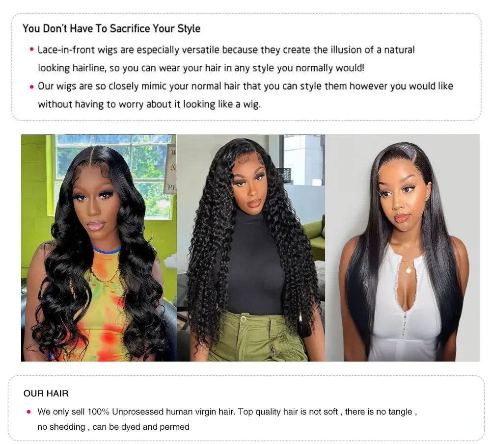 40 42 Inch 13x4 13x6 HD Transparent Bone Straight Lace Front Wigs 250% Brazilian Human Hair Wigs 5x5 Glueless Lace Closure Wigs