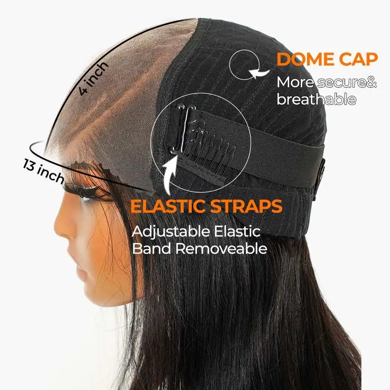 Alipearl Hair Pre Braided Stylist Wig Deep Wave 13x4 Lace Frontal Wig Pre Styled Pre Plucked