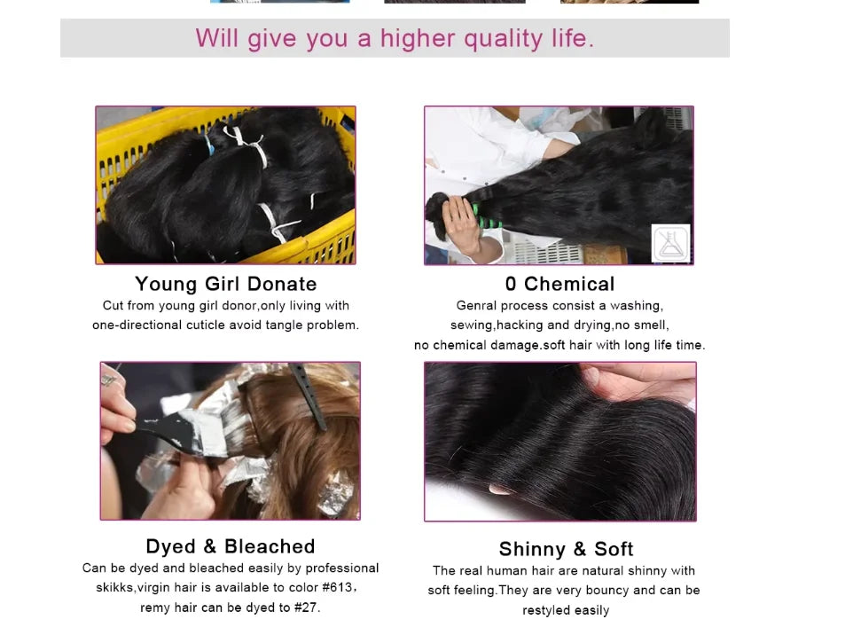 Ginger Wig Human Hair 13x4 Straight Ginger Orange Lace Front Wigs Human Hair Pre Plucked With Baby Hair 250% Density