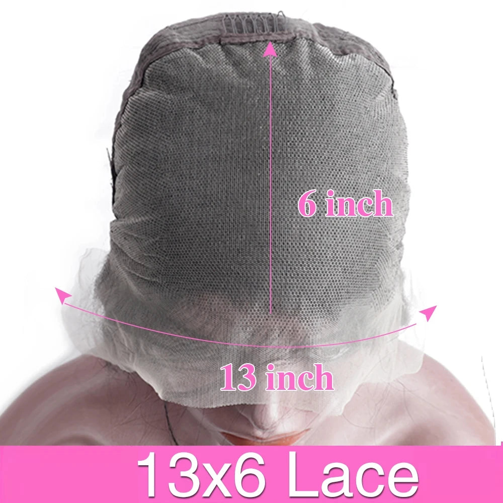 30 38 Inch Body Wave 13x6 HD Lace Frontal Wig Brazilian 13x4 Transparent Lace Front 100% Human Hair Wigs For Women Pre Plucked