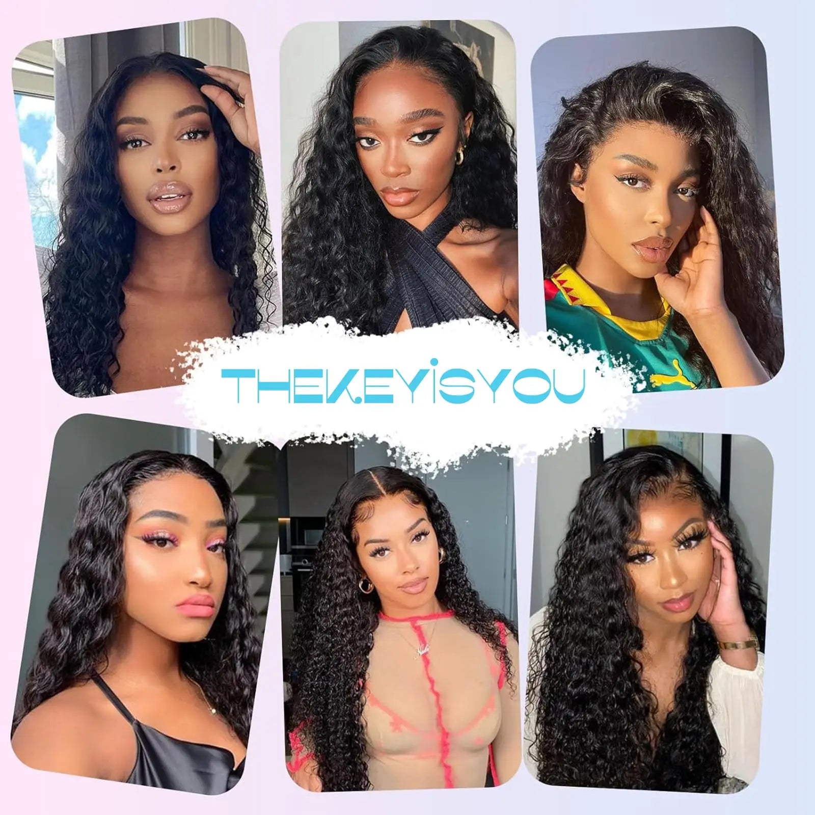 Varlea Wear And Go Curly Wigs 5x5 Hd Lace Closure Wig Deep Wave Wigs 4x4 Closure Human Hair Wig Glueless Wigs Natural For Women