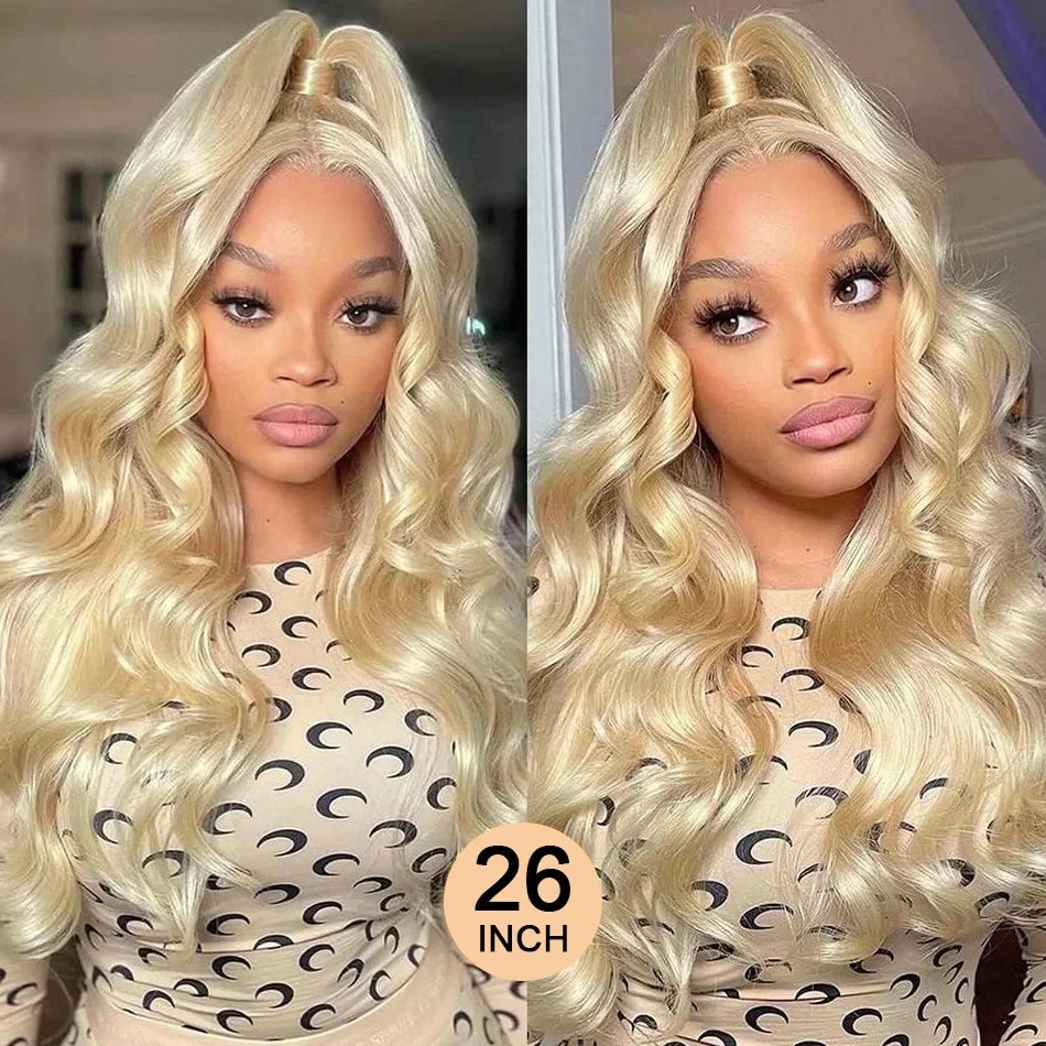 30 40 Inches 613 Honey Blonde Bundles 100% Human Hair Weave Bundles For Black Women Body Wave Bundles Human Hair Extension