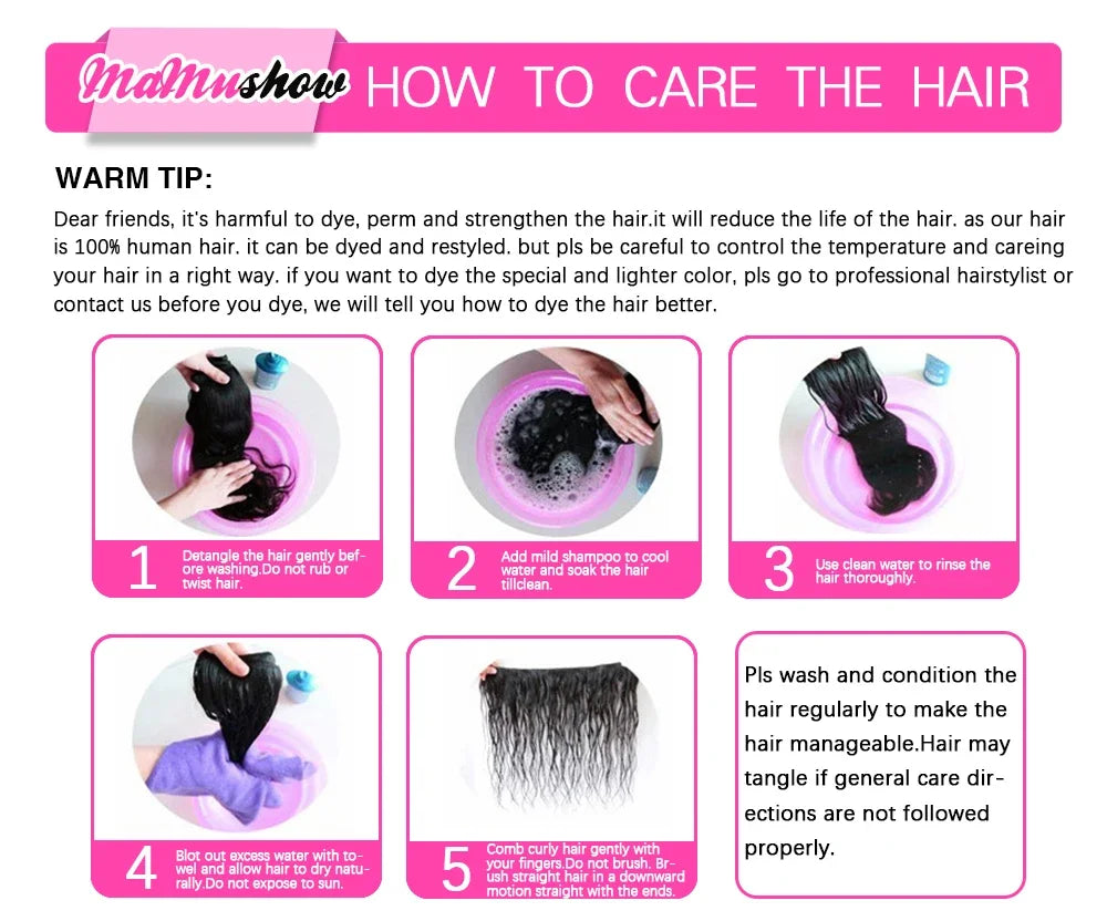 Human Hair Deep Wigs 44 46 inch 13x6 HD Transparent Lace Front PrePlucked Brazilian Deep Wave Lace Frontal Wig with deep Hair