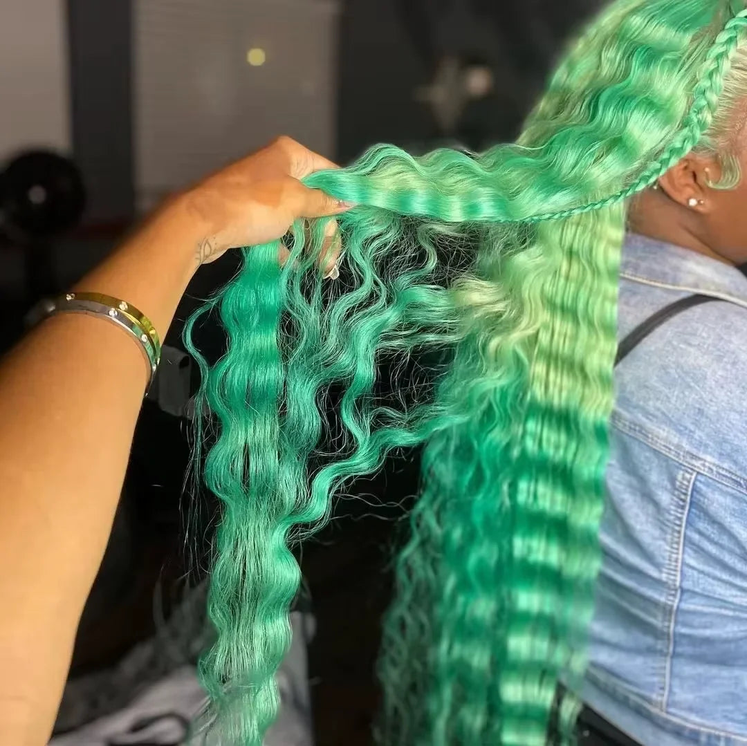 613 Curly Honey Blonde Lace Front Human Hair Wigs Loose Deep Wave 13x6 13×4 HD Water Wave Color Transparent Lace Frontal Wigs