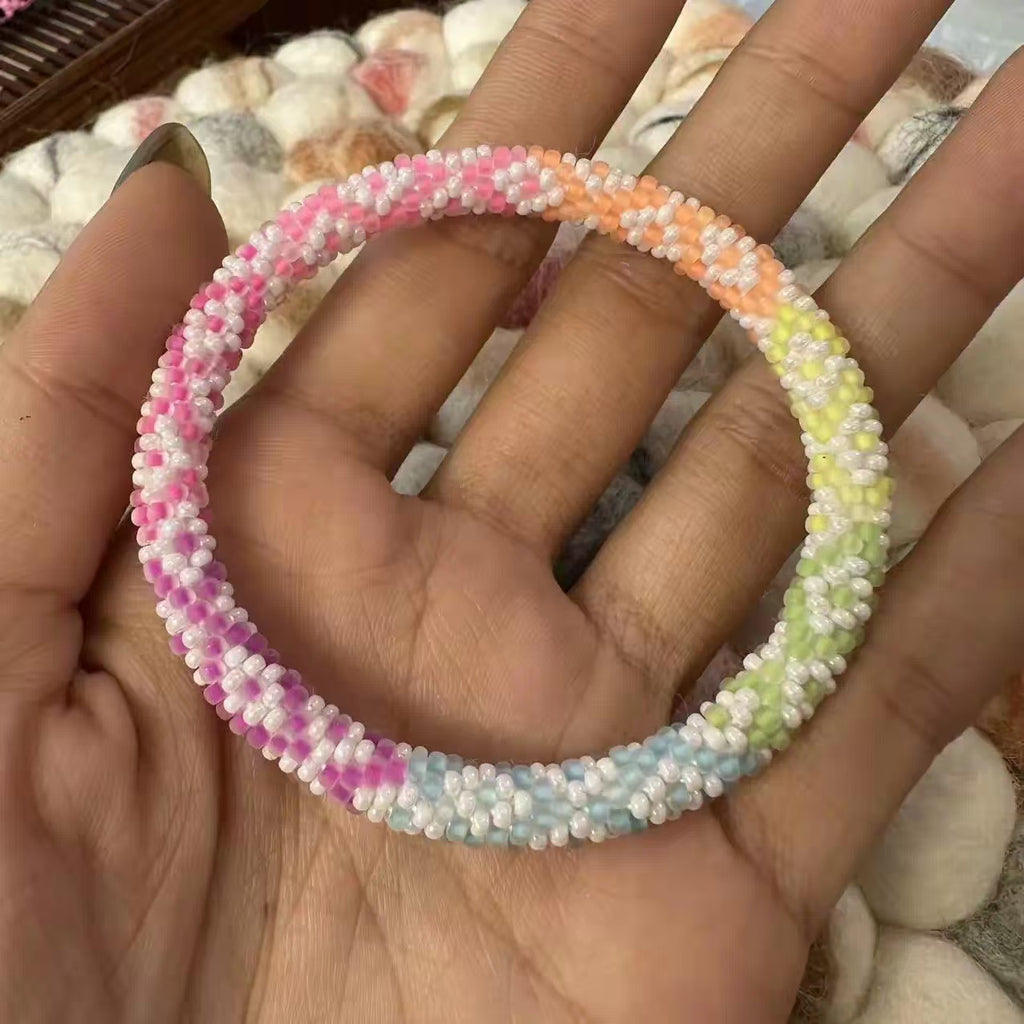 Women's Casual Dopamine Rainbow Bracelet