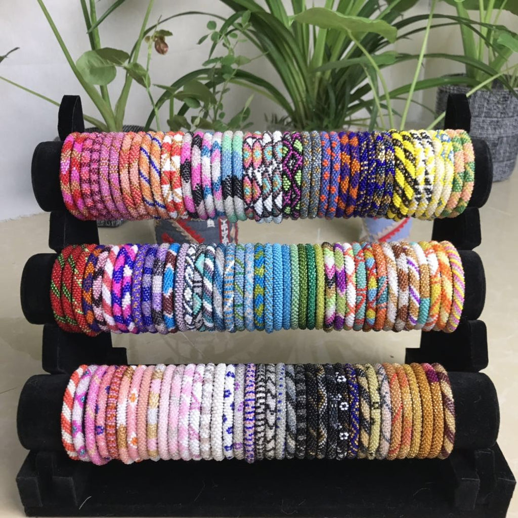 Women's Casual Dopamine Rainbow Bracelet