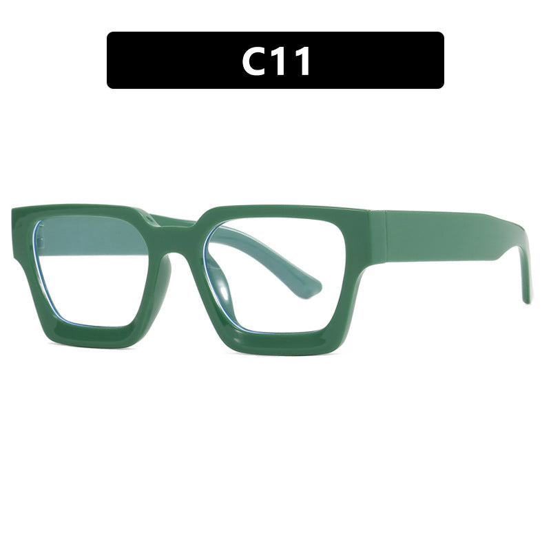 Retro Square Sunglasses For Women