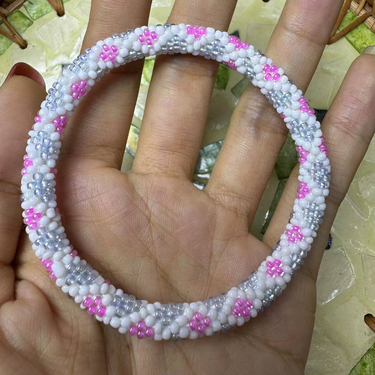 Women's Casual Dopamine Rainbow Bracelet