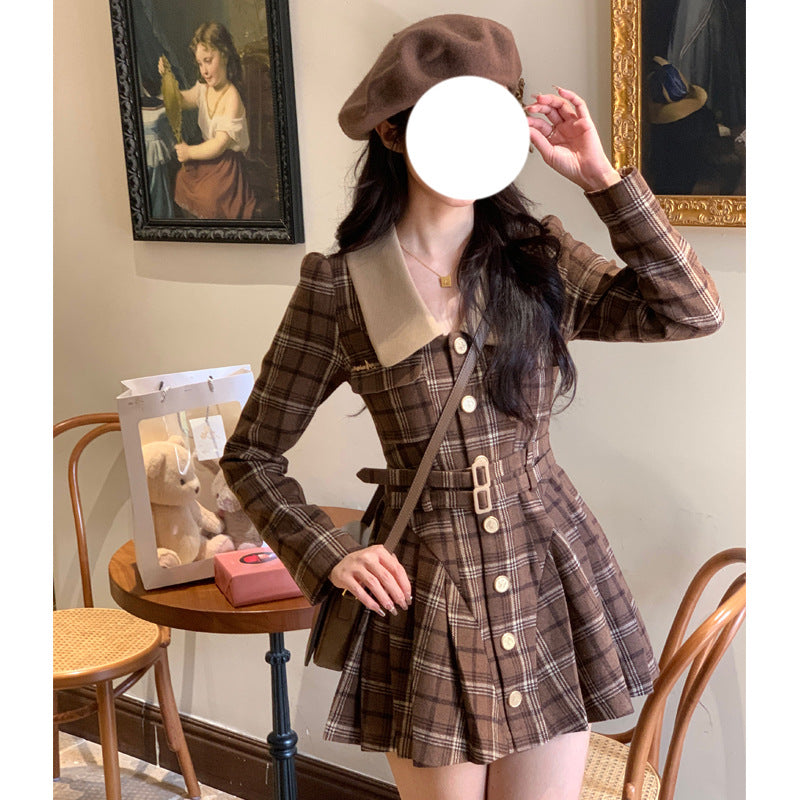 Light Mature Elegant Xiaoxiang Style Textured Cloth Coat