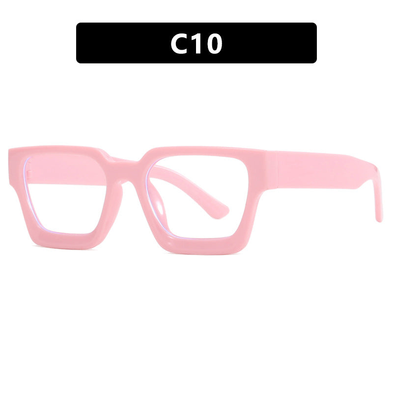 Retro Square Sunglasses For Women