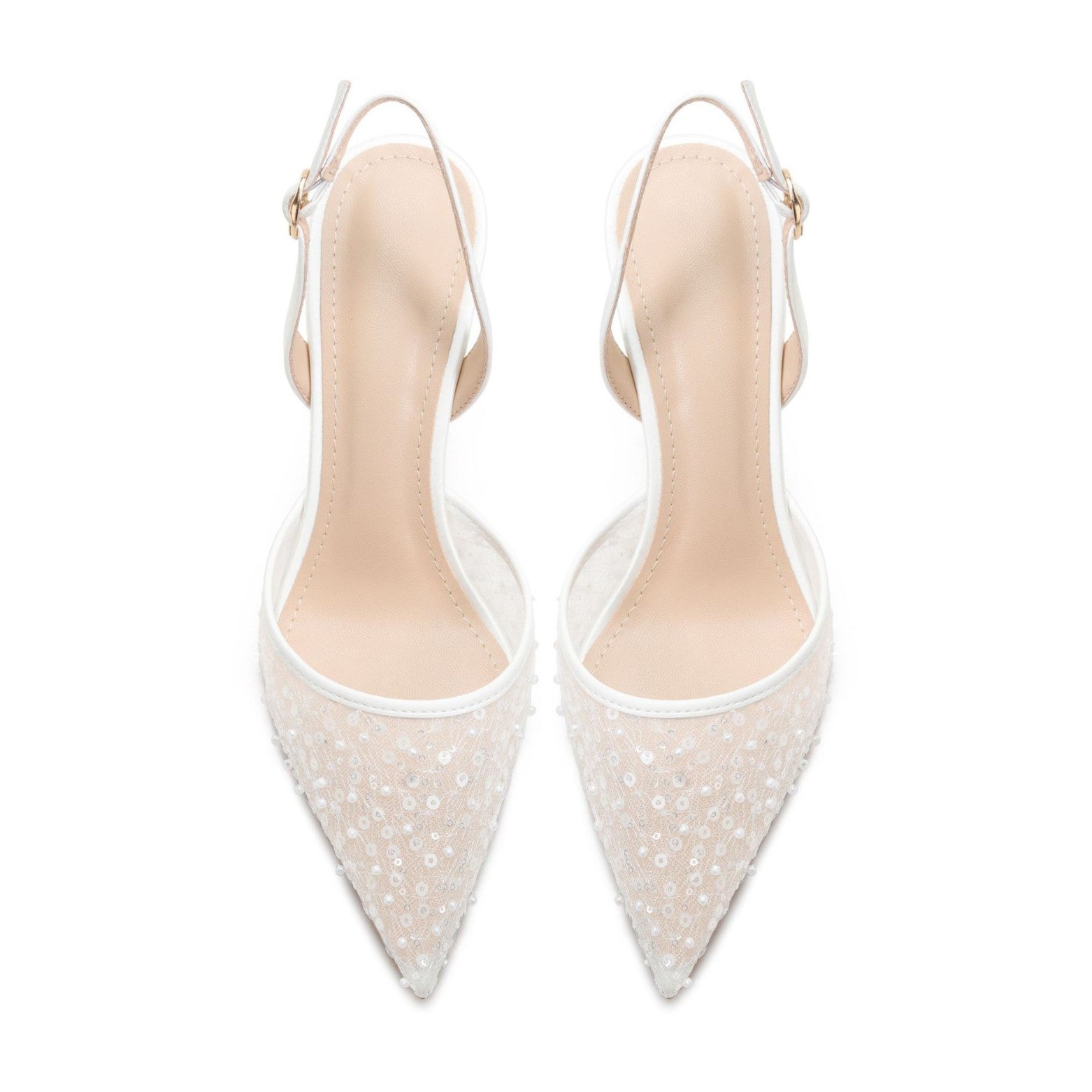 Women's Hollow Bead High-heeled Sandals