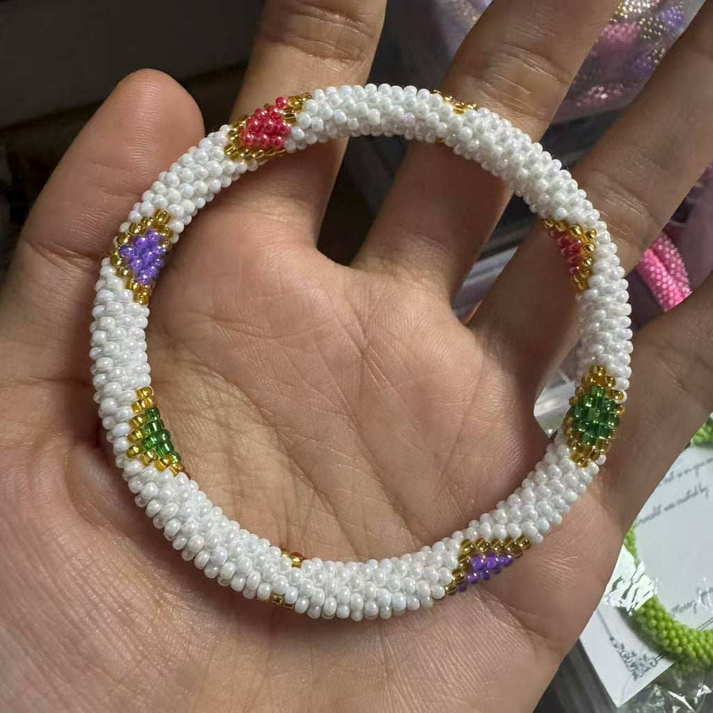 Women's Casual Dopamine Rainbow Bracelet