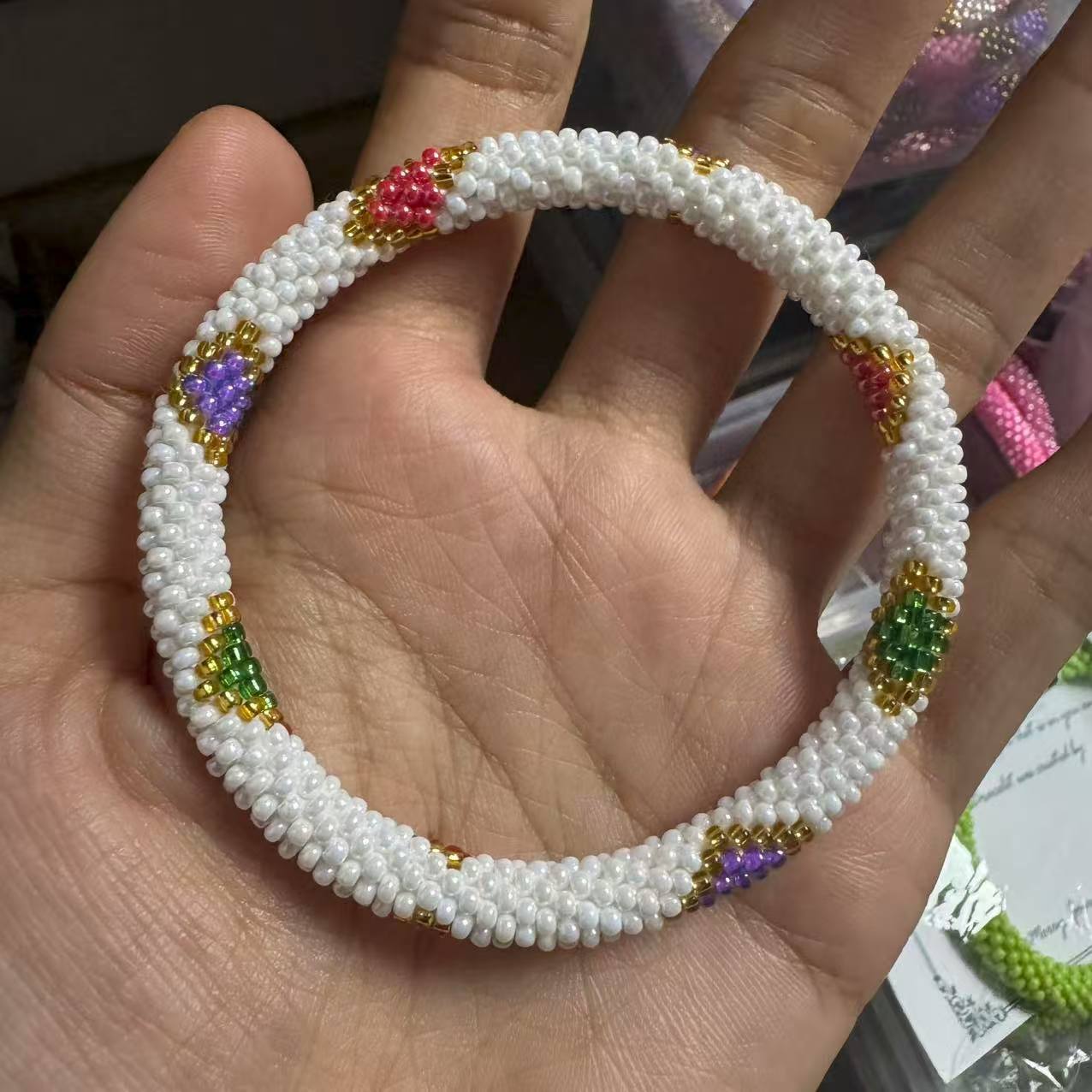 Women's Casual Dopamine Rainbow Bracelet