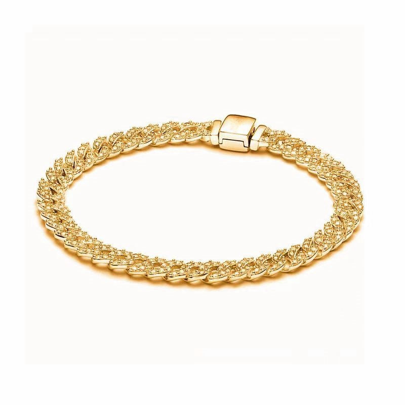 Classic Snake-chain Bracelets Tylish And Versatile