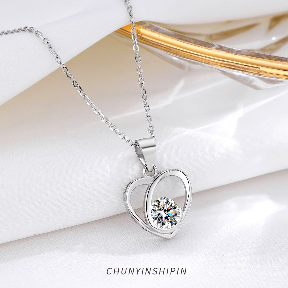 High-end, Personalized Clavicle Necklace Accessory