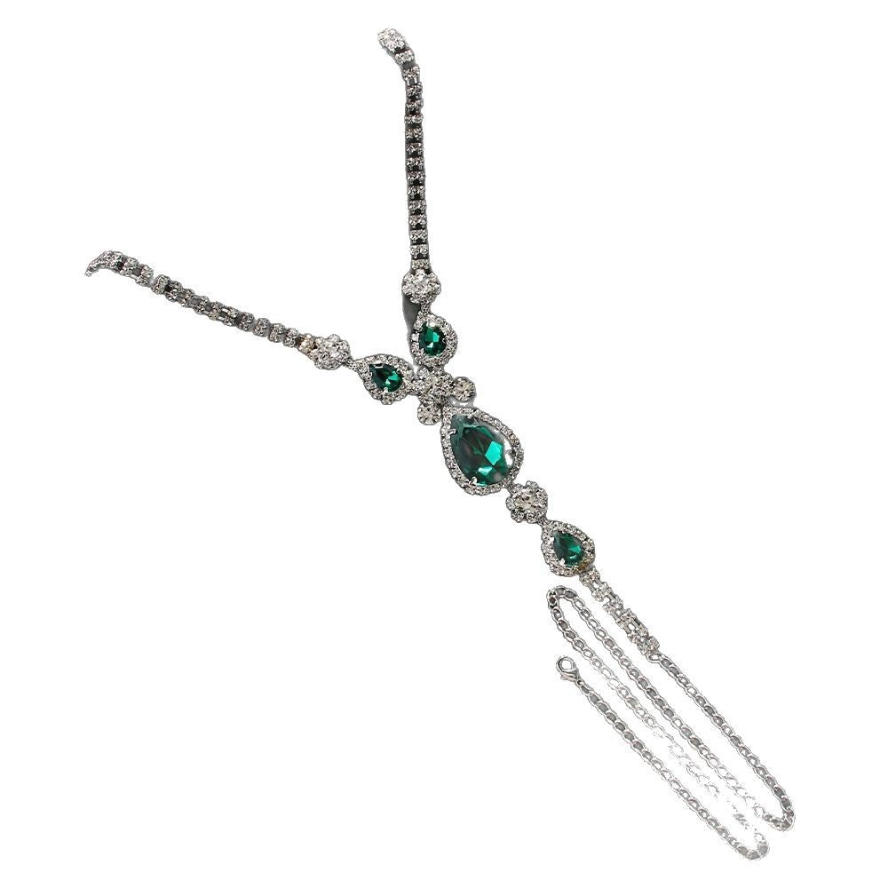 Women's Fashion Diamond-encrusted Panty Body Chain